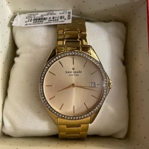 Kate spade gold seaport watch